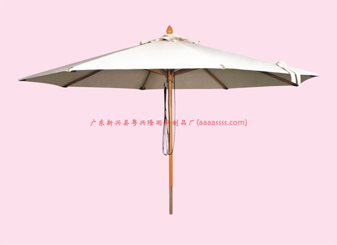 木制太阳伞
